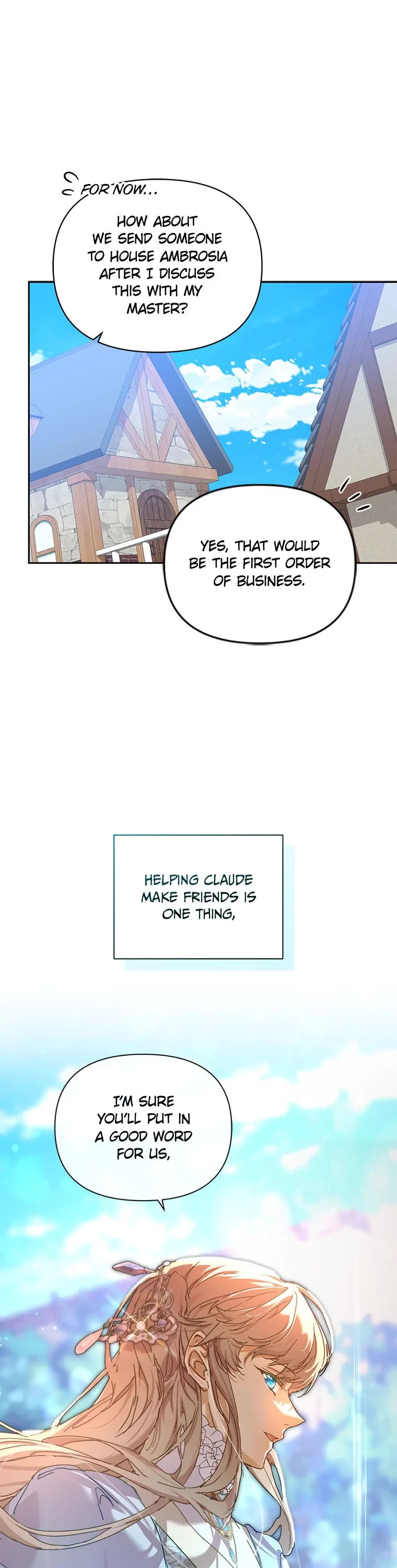 The Archvillain's Dying Nanny Chapter 39 page 11 - Chapter 39