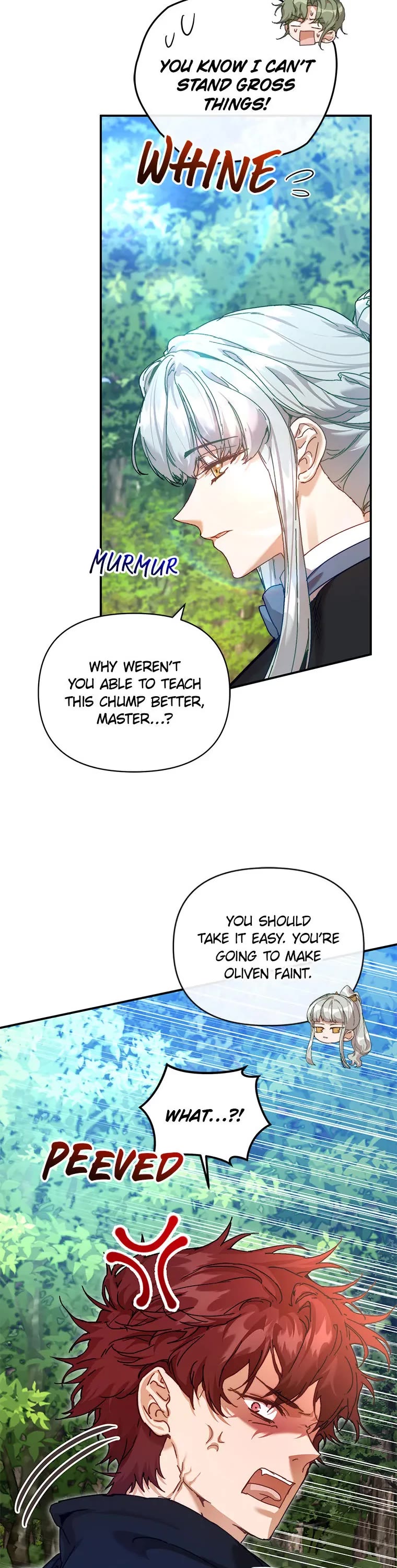 The Archvillain's Dying Nanny Chapter 39 page 21 - Chapter 39