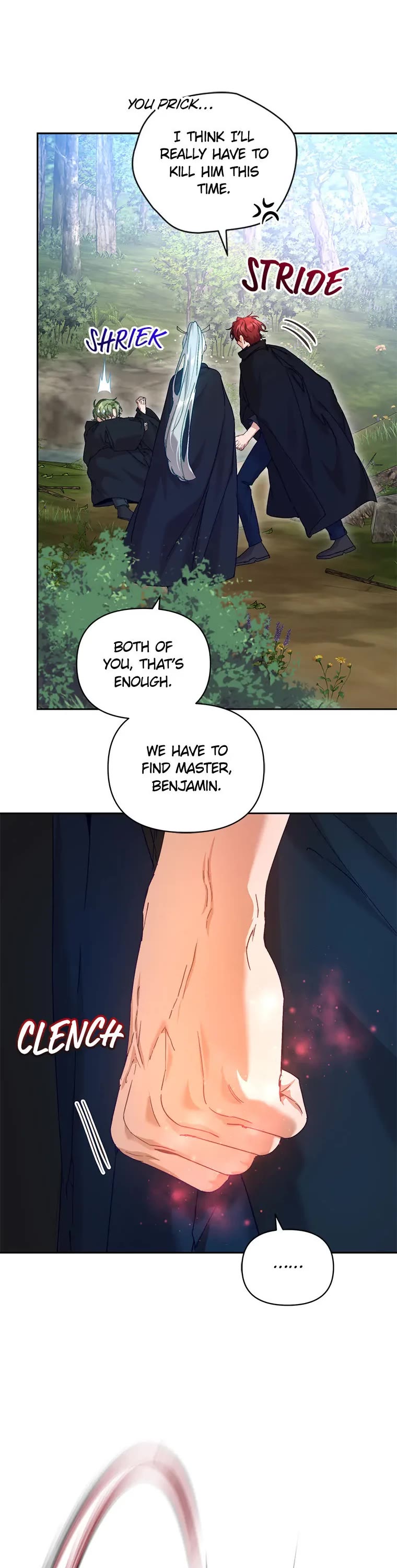 The Archvillain's Dying Nanny Chapter 39 page 23 - Chapter 39