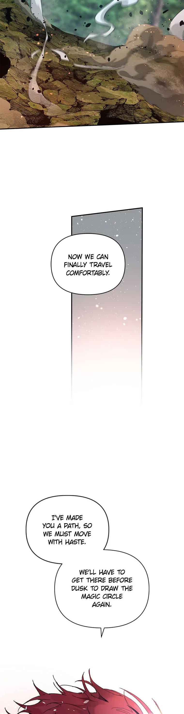 The Archvillain's Dying Nanny Chapter 39 page 35 - Chapter 39