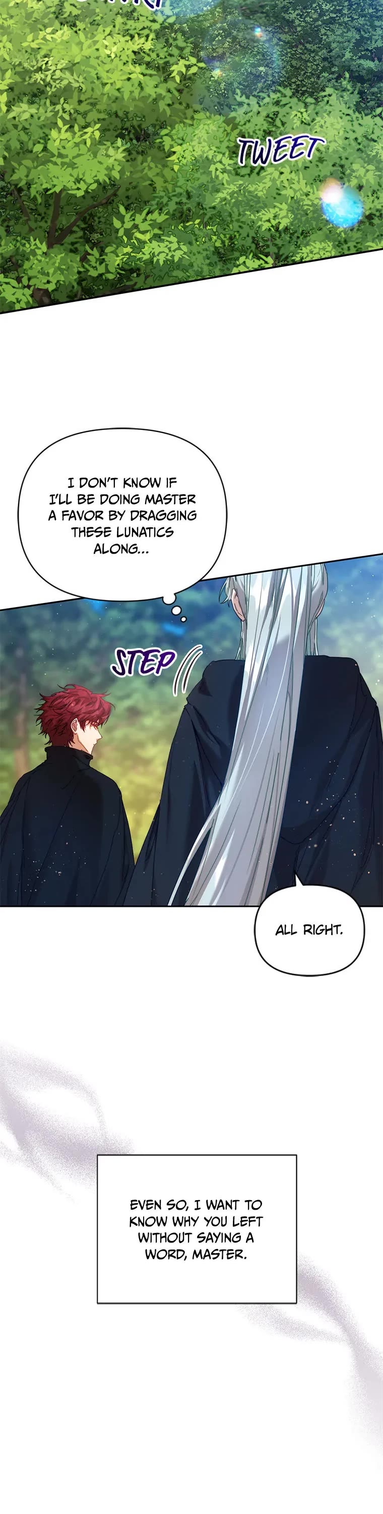 The Archvillain's Dying Nanny Chapter 39 page 37 - Chapter 39