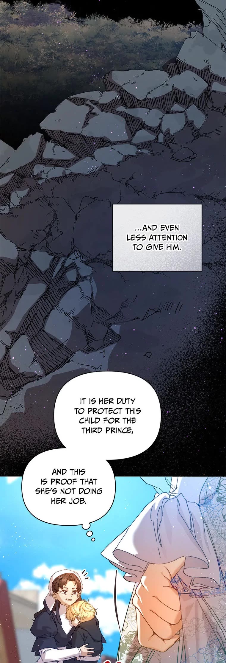 The Archvillain's Dying Nanny Chapter 39 page 5 - Chapter 39