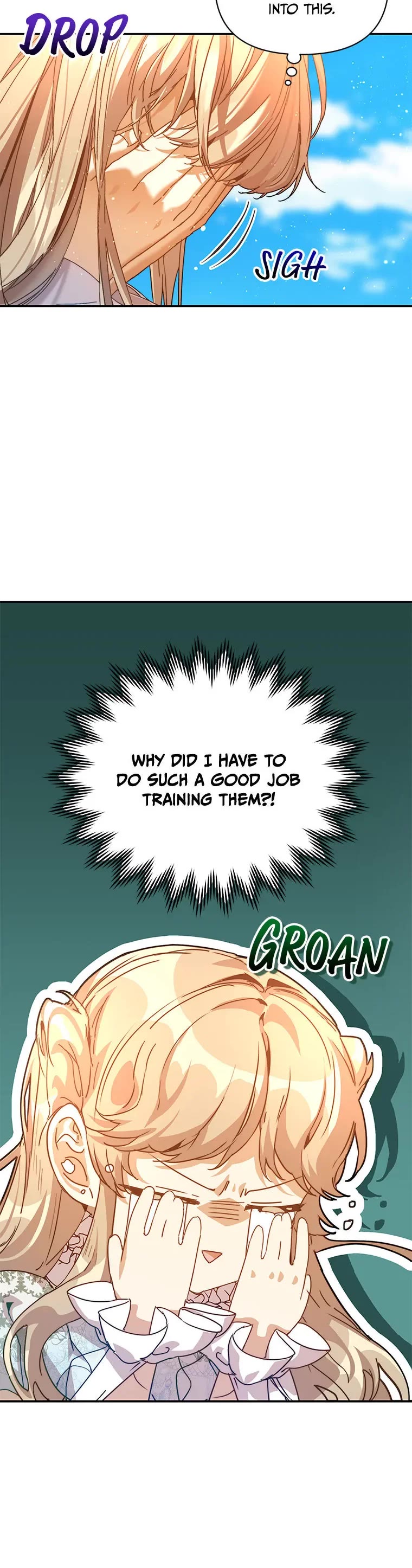 The Archvillain's Dying Nanny Chapter 39 page 50 - Chapter 39