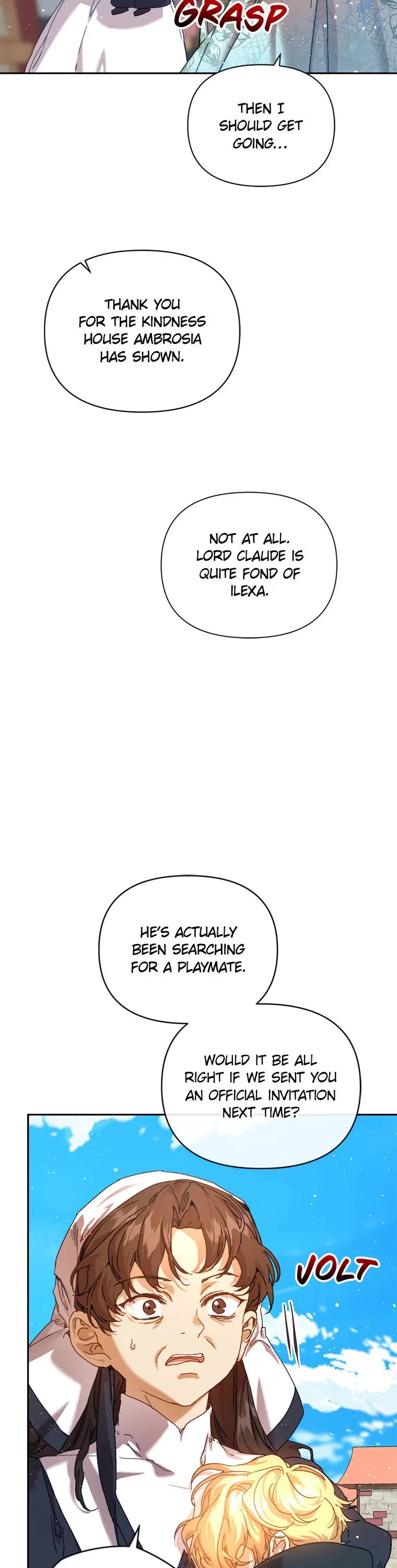 The Archvillain's Dying Nanny Chapter 39 page 6 - Chapter 39