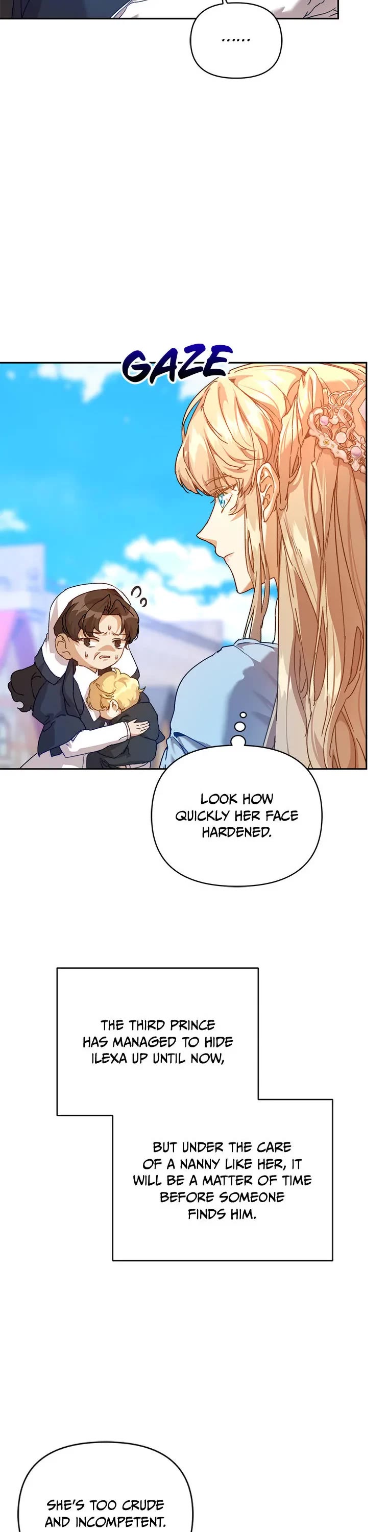 The Archvillain's Dying Nanny Chapter 39 page 8 - Chapter 39