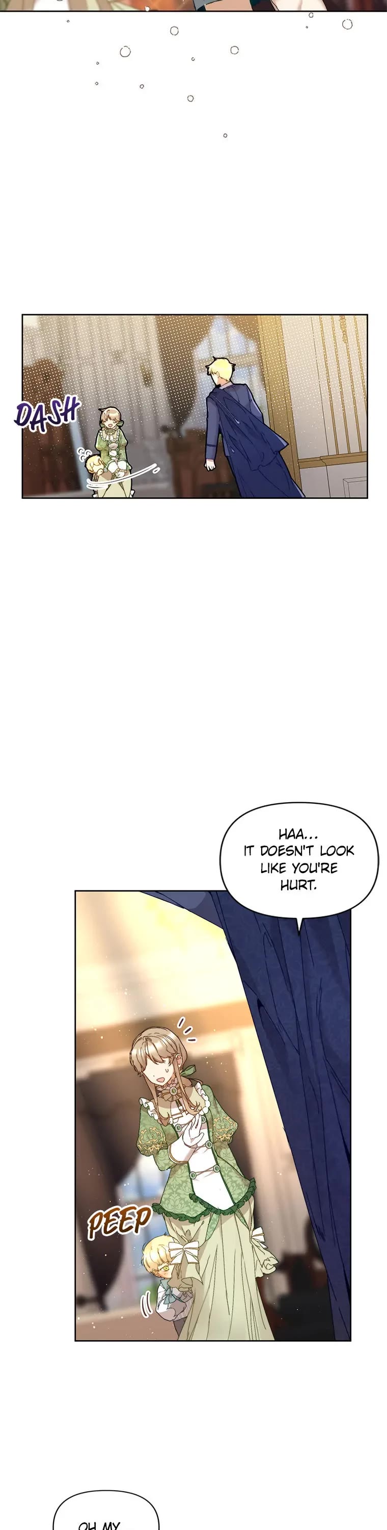 The Archvillain's Dying Nanny Chapter 4 page 12 - Chapter 4