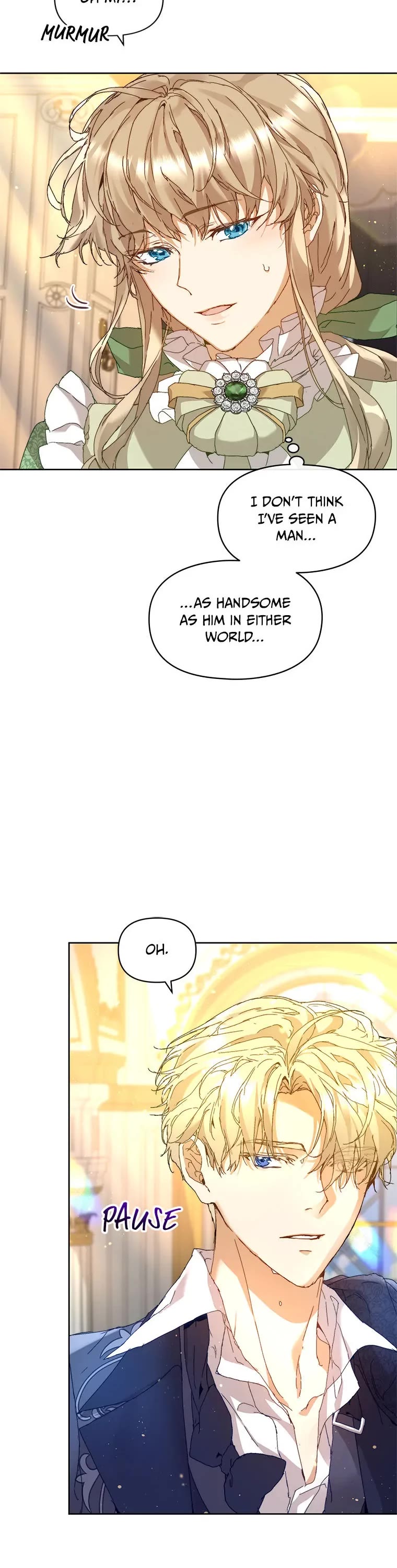 The Archvillain's Dying Nanny Chapter 4 page 13 - Chapter 4