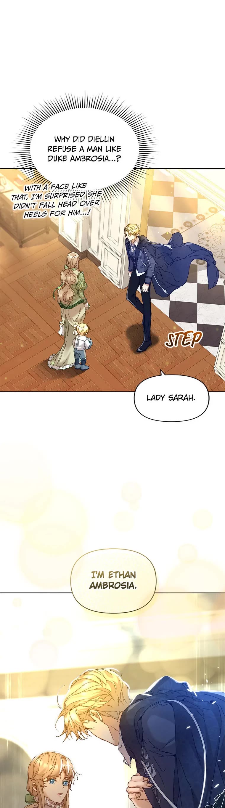 The Archvillain's Dying Nanny Chapter 4 page 14 - Chapter 4