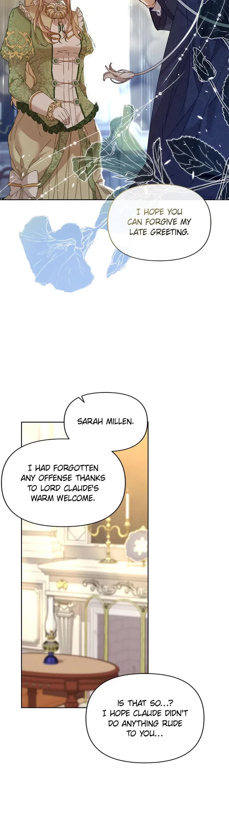 The Archvillain's Dying Nanny Chapter 4 page 15 - Chapter 4
