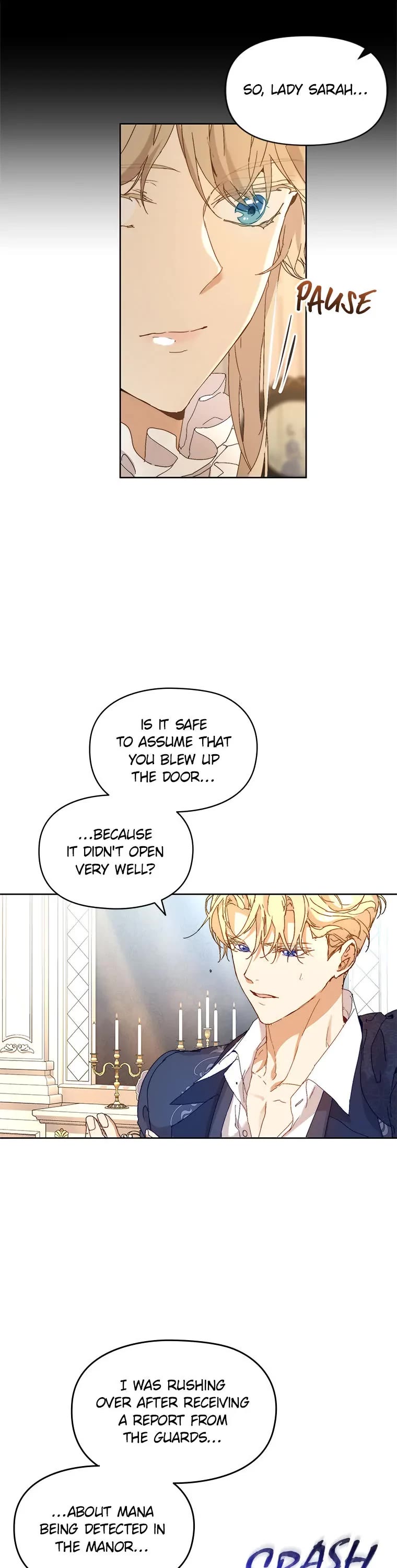 The Archvillain's Dying Nanny Chapter 4 page 26 - Chapter 4