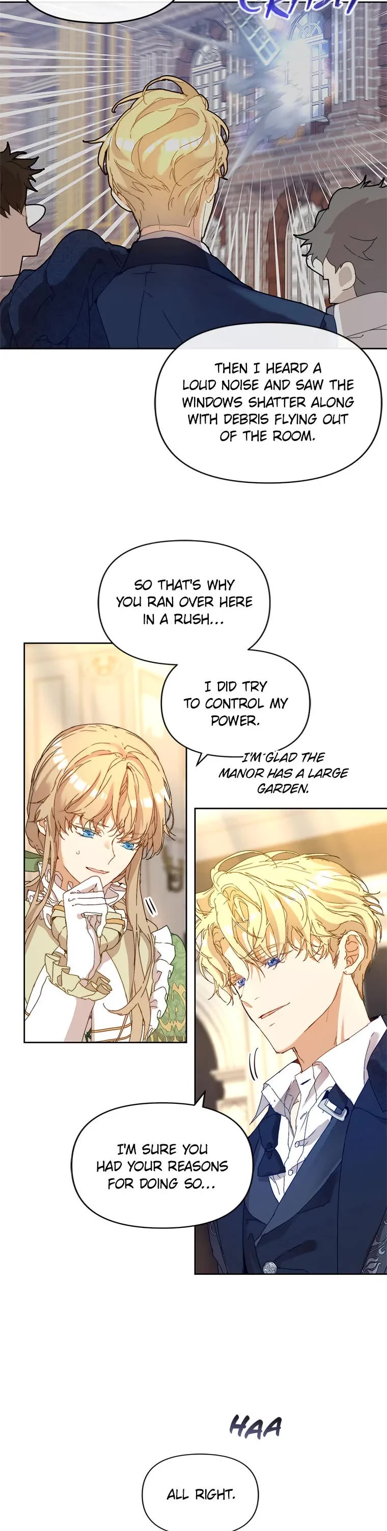 The Archvillain's Dying Nanny Chapter 4 page 27 - Chapter 4