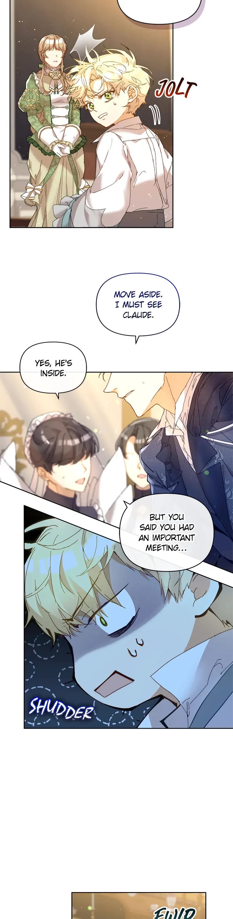 The Archvillain's Dying Nanny Chapter 4 page 3 - Chapter 4