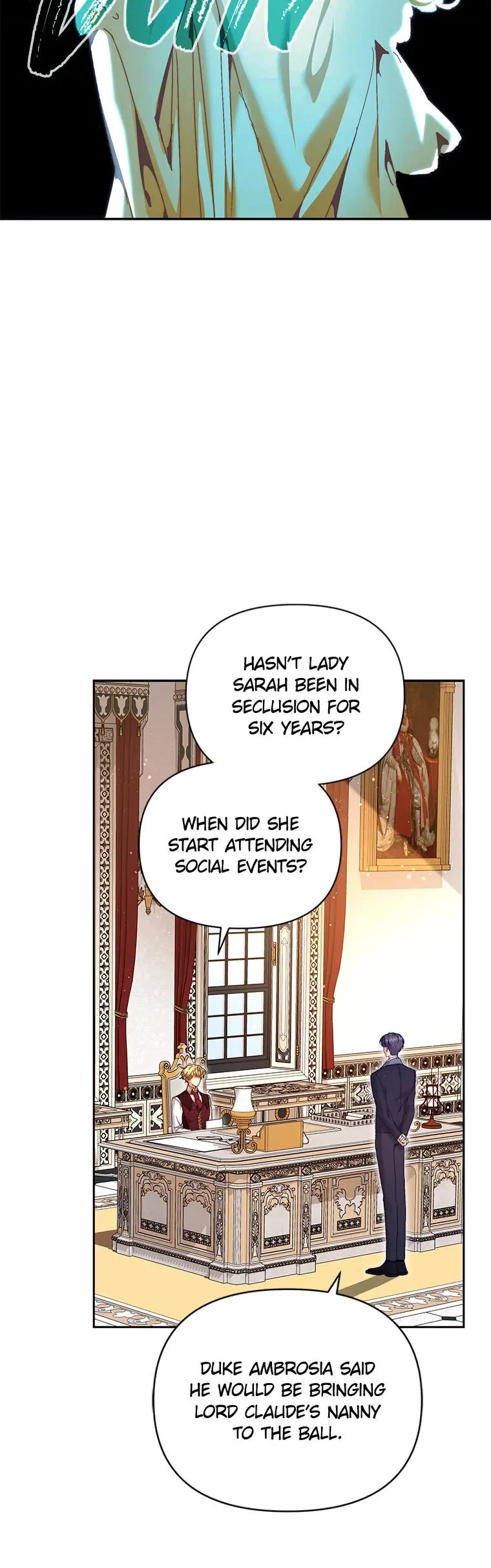 The Archvillain's Dying Nanny Chapter 40 page 10 - Chapter 40