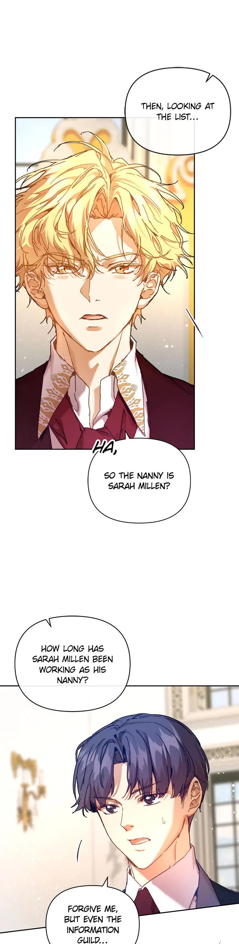 The Archvillain's Dying Nanny Chapter 40 page 11 - Chapter 40