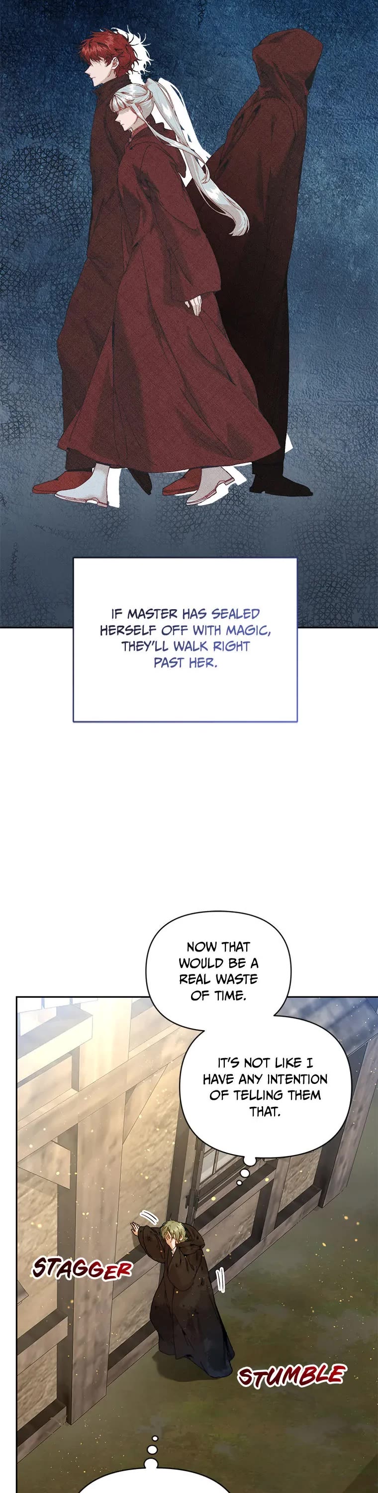 The Archvillain's Dying Nanny Chapter 40 page 27 - Chapter 40