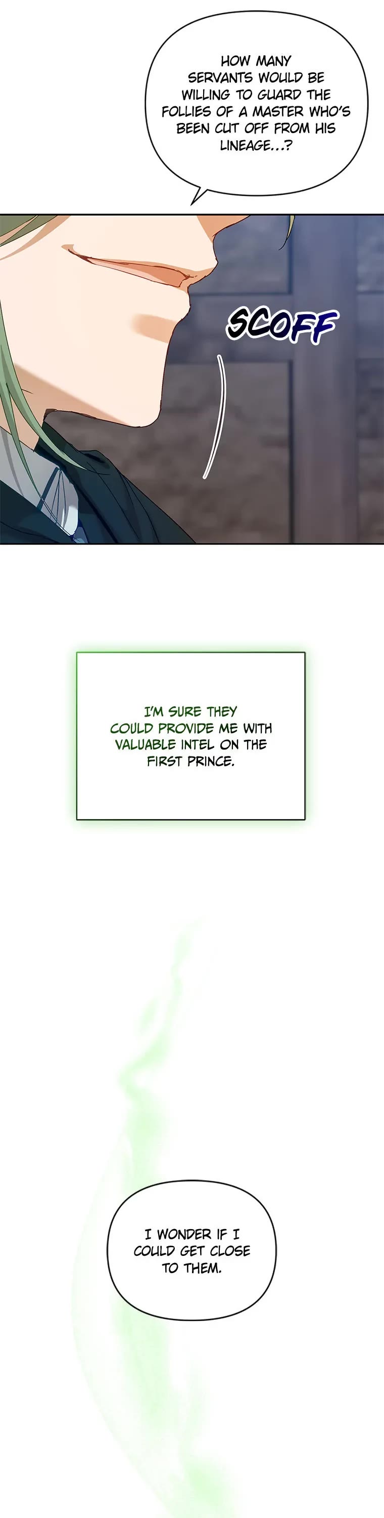 The Archvillain's Dying Nanny Chapter 40 page 41 - Chapter 40