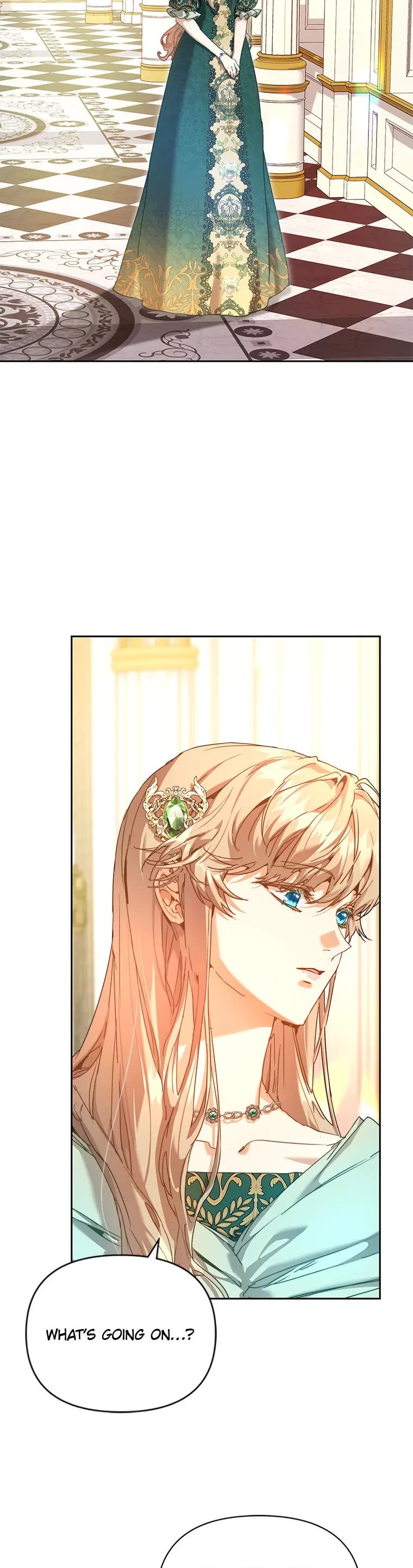 The Archvillain's Dying Nanny Chapter 40 page 44 - Chapter 40