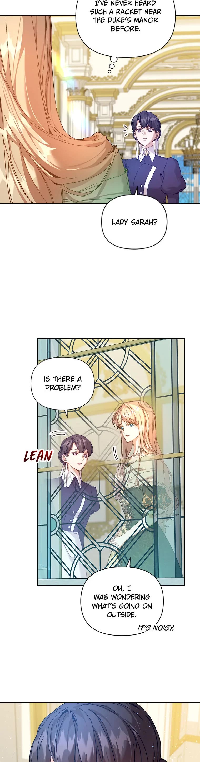 The Archvillain's Dying Nanny Chapter 40 page 45 - Chapter 40