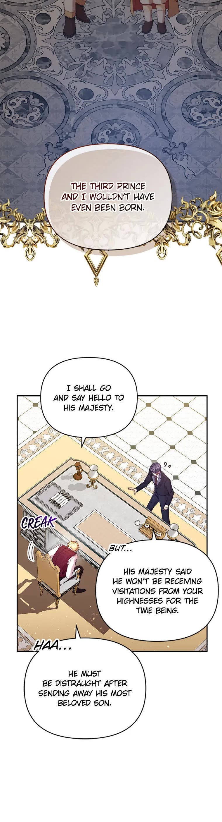 The Archvillain's Dying Nanny Chapter 40 page 5 - Chapter 40