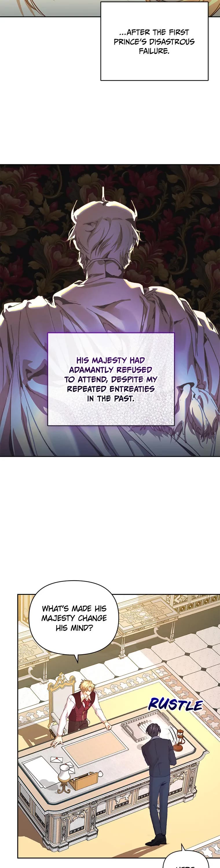 The Archvillain's Dying Nanny Chapter 40 page 7 - Chapter 40