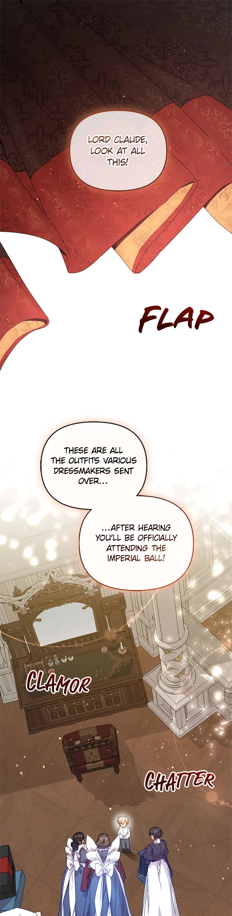 The Archvillain's Dying Nanny Chapter 41 page 1 - Chapter 41