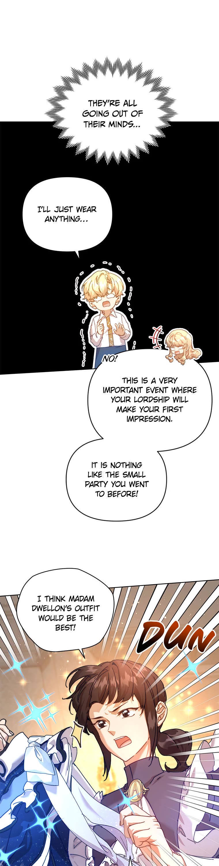 The Archvillain's Dying Nanny Chapter 41 page 11 - Chapter 41