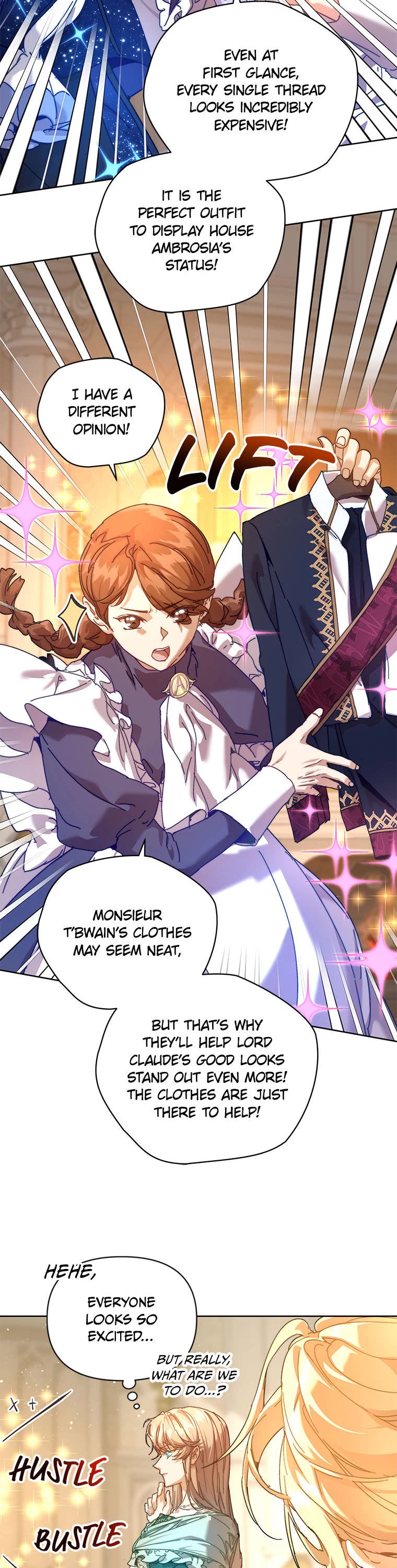 The Archvillain's Dying Nanny Chapter 41 page 12 - Chapter 41