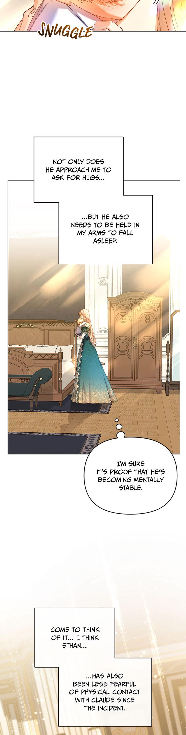 The Archvillain's Dying Nanny Chapter 41 page 17 - Chapter 41