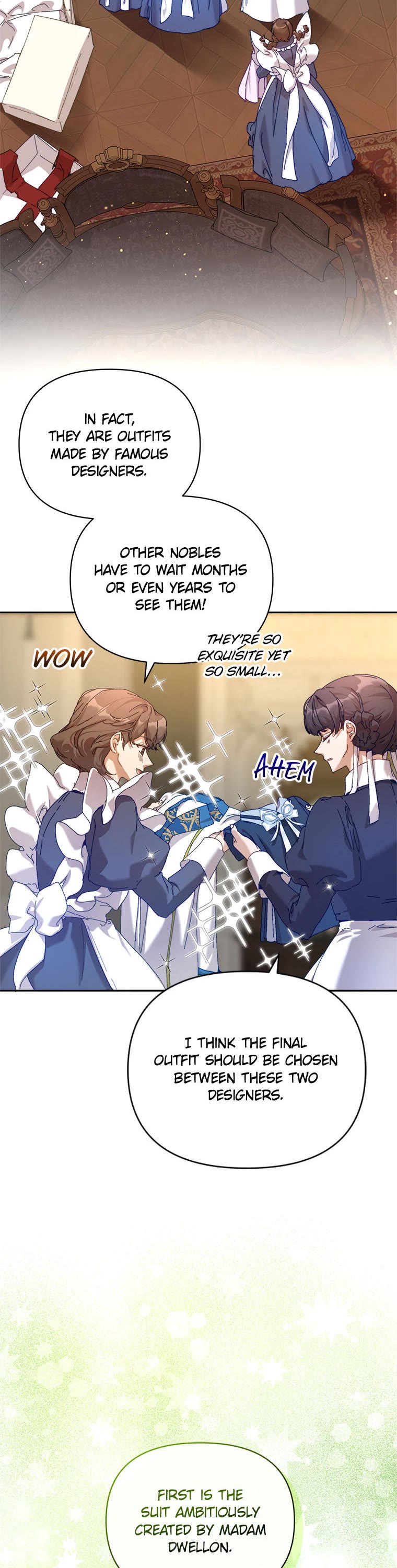 The Archvillain's Dying Nanny Chapter 41 page 2 - Chapter 41