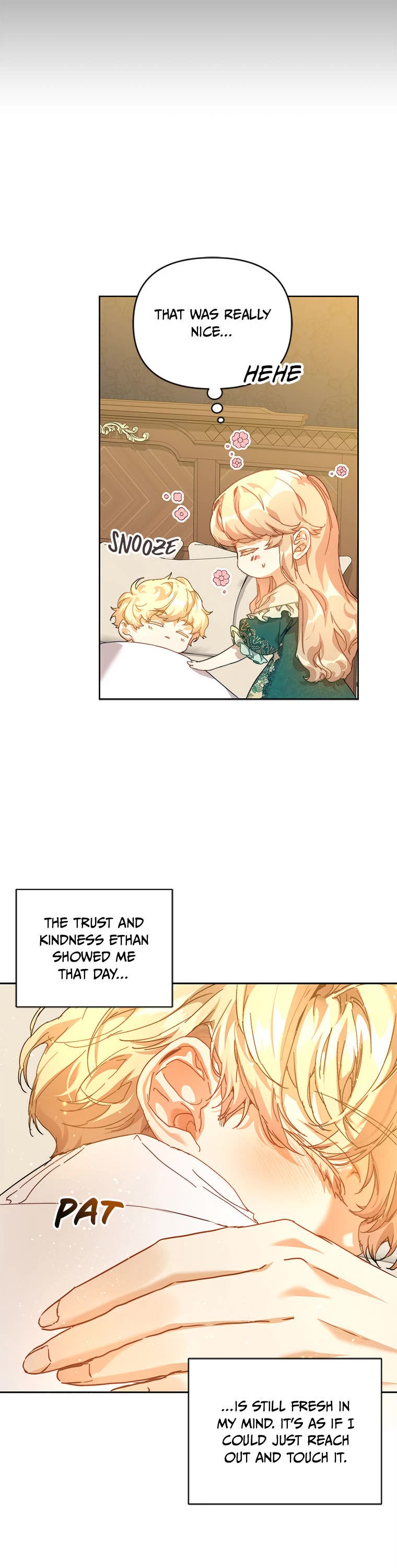 The Archvillain's Dying Nanny Chapter 41 page 23 - Chapter 41