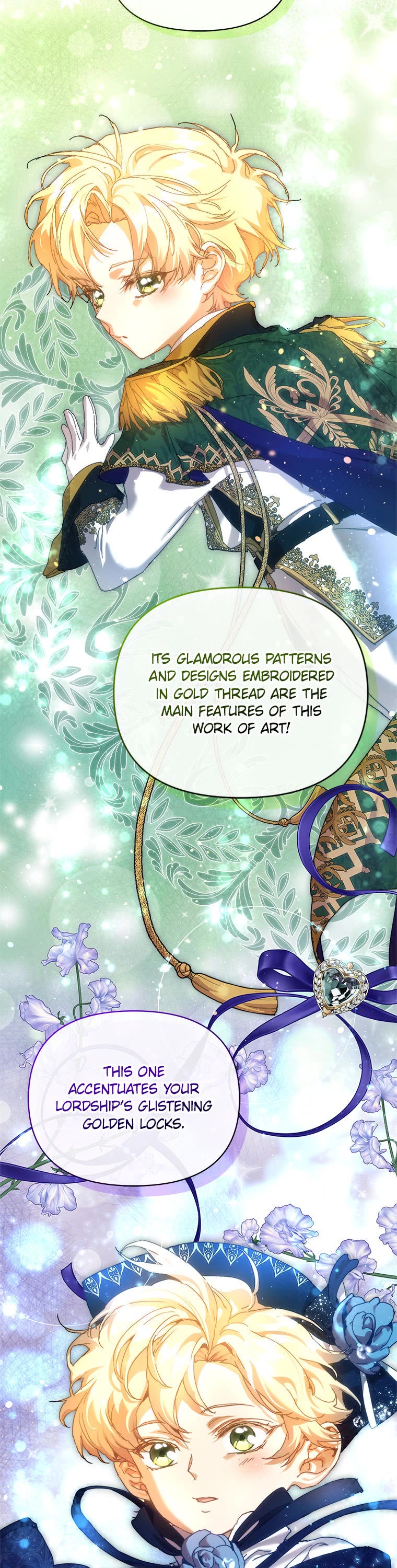 The Archvillain's Dying Nanny Chapter 41 page 3 - Chapter 41