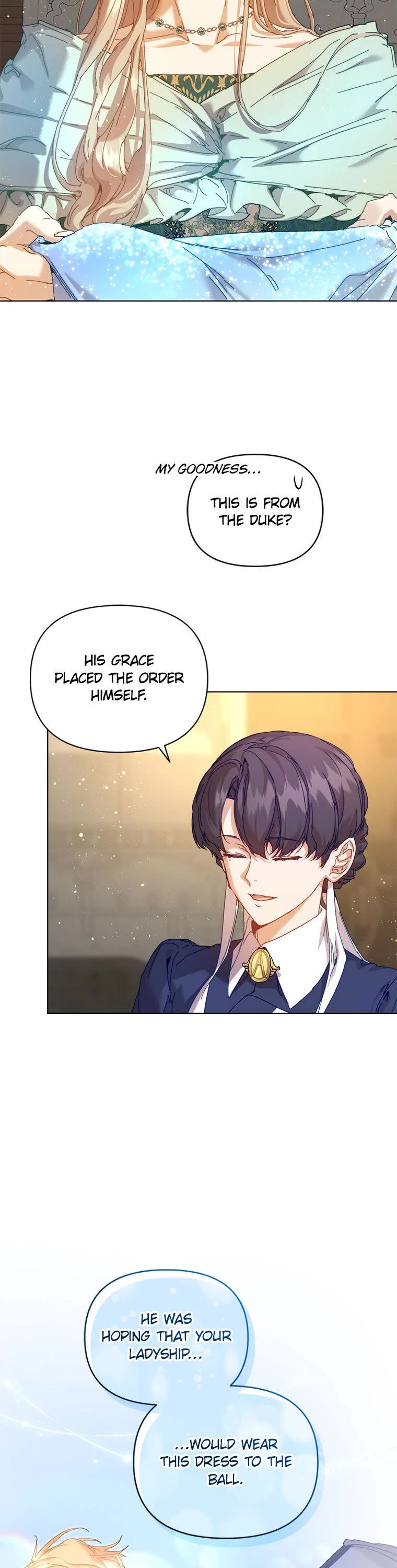 The Archvillain's Dying Nanny Chapter 41 page 38 - Chapter 41
