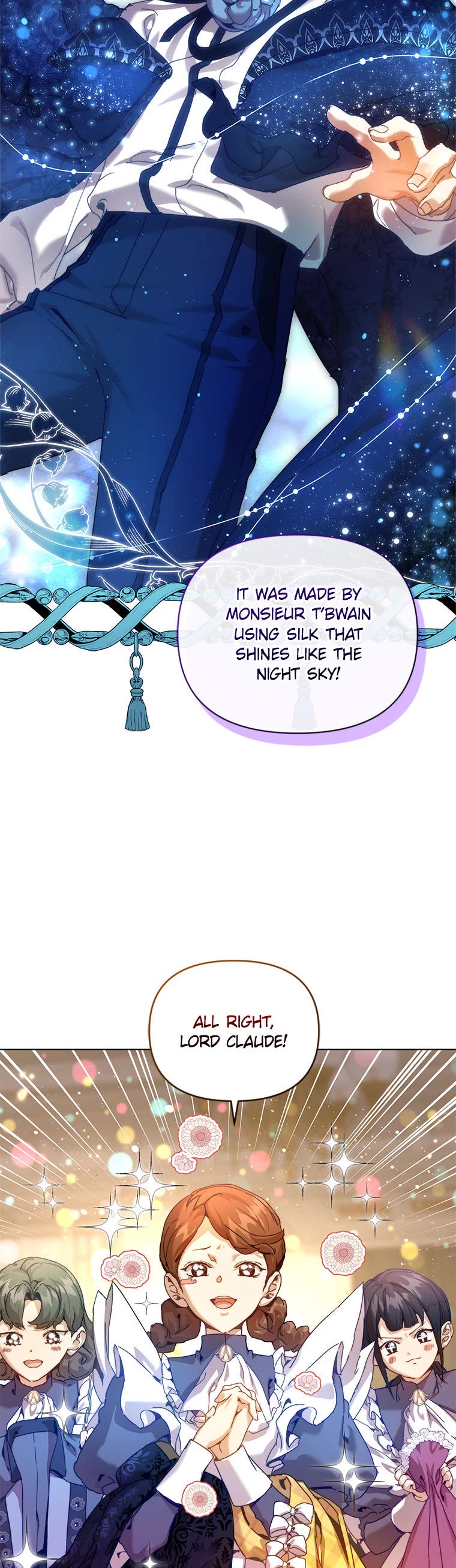 The Archvillain's Dying Nanny Chapter 41 page 4 - Chapter 41
