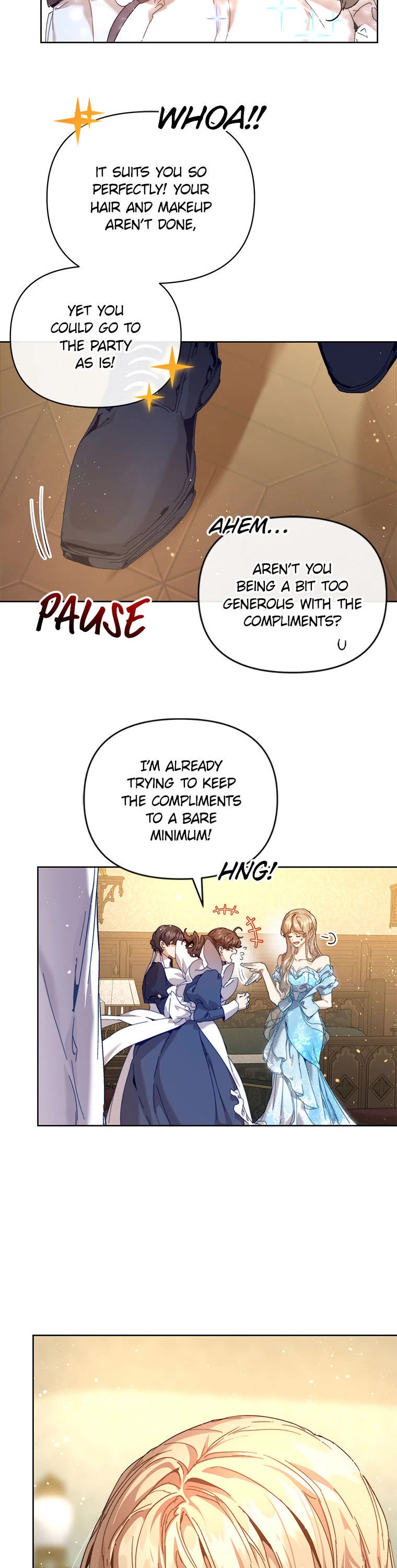 The Archvillain's Dying Nanny Chapter 41 page 47 - Chapter 41