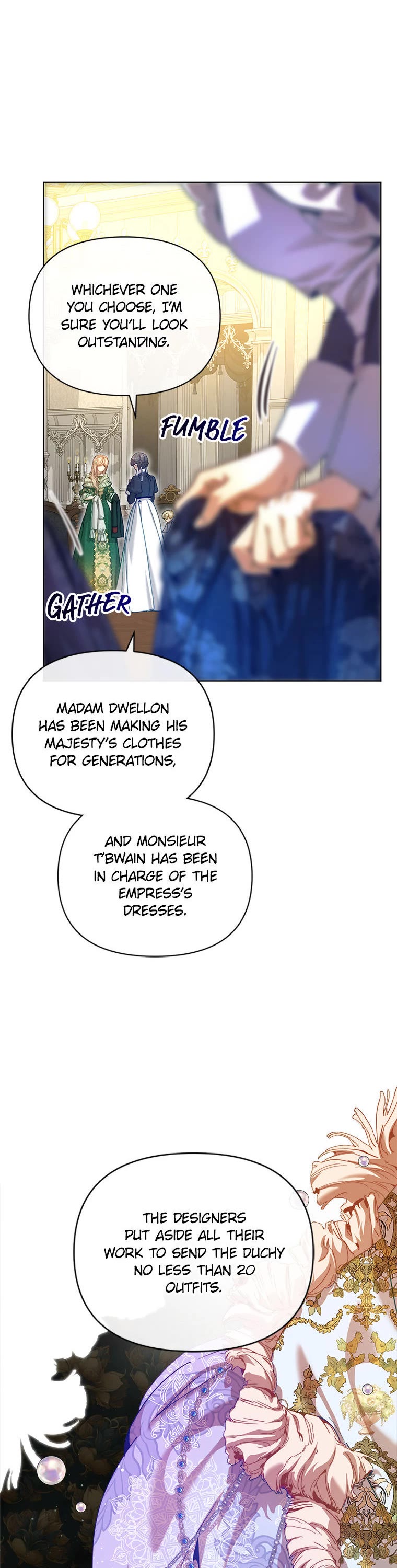 The Archvillain's Dying Nanny Chapter 41 page 7 - Chapter 41