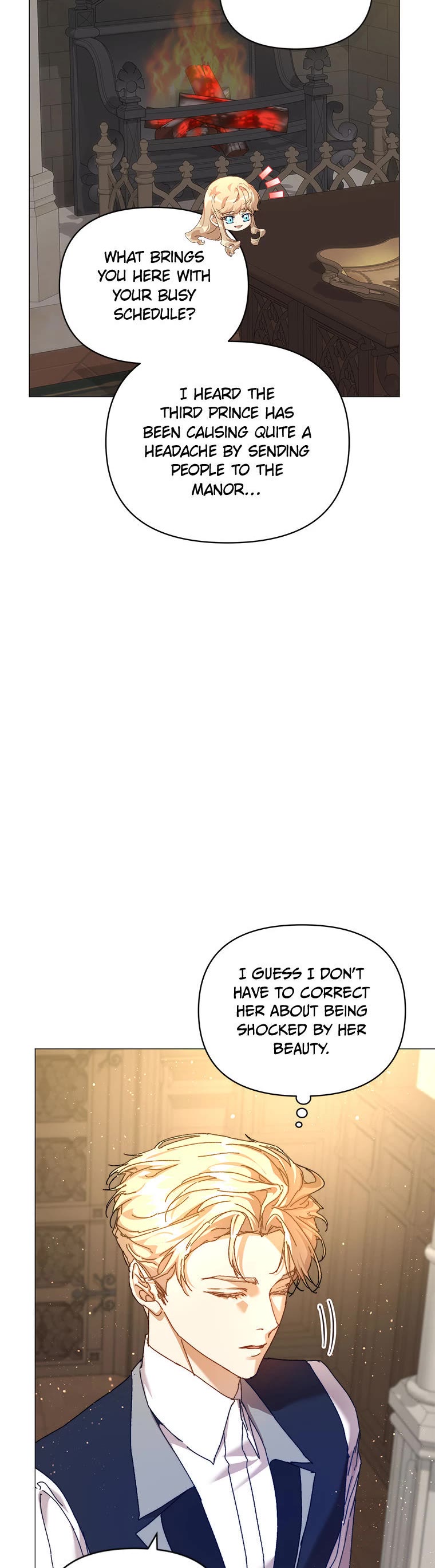 The Archvillain's Dying Nanny Chapter 42 page 10 - Chapter 42