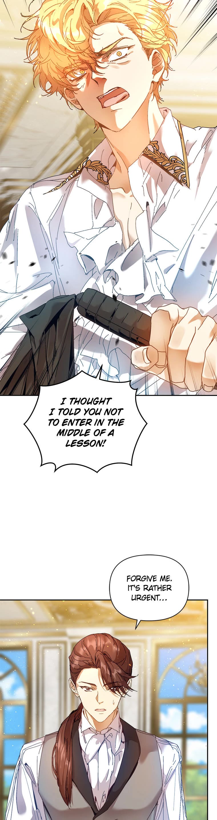 The Archvillain's Dying Nanny Chapter 43 page 20 - Chapter 43