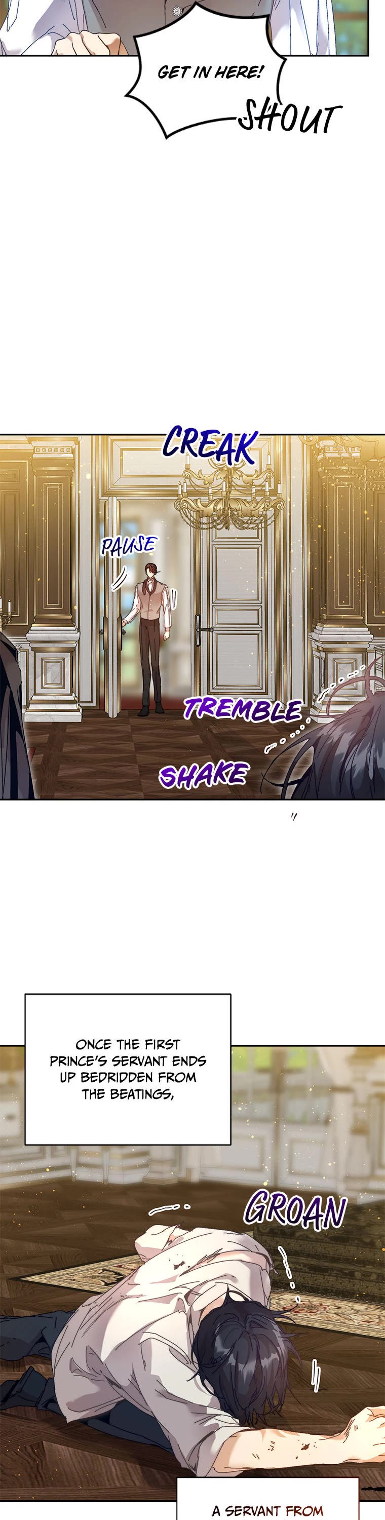 The Archvillain's Dying Nanny Chapter 43 page 21 - Chapter 43