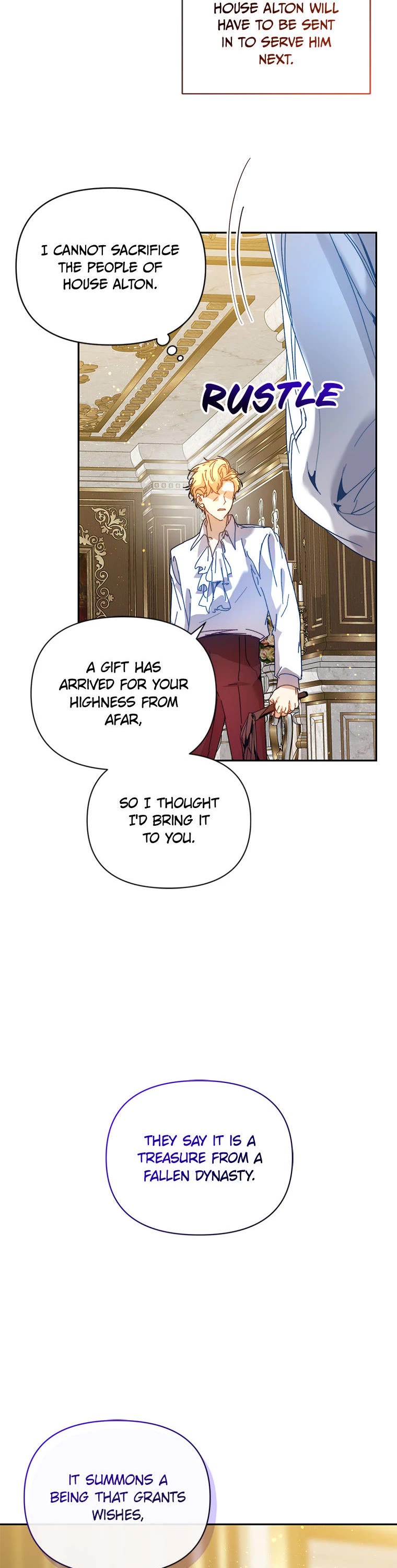 The Archvillain's Dying Nanny Chapter 43 page 22 - Chapter 43