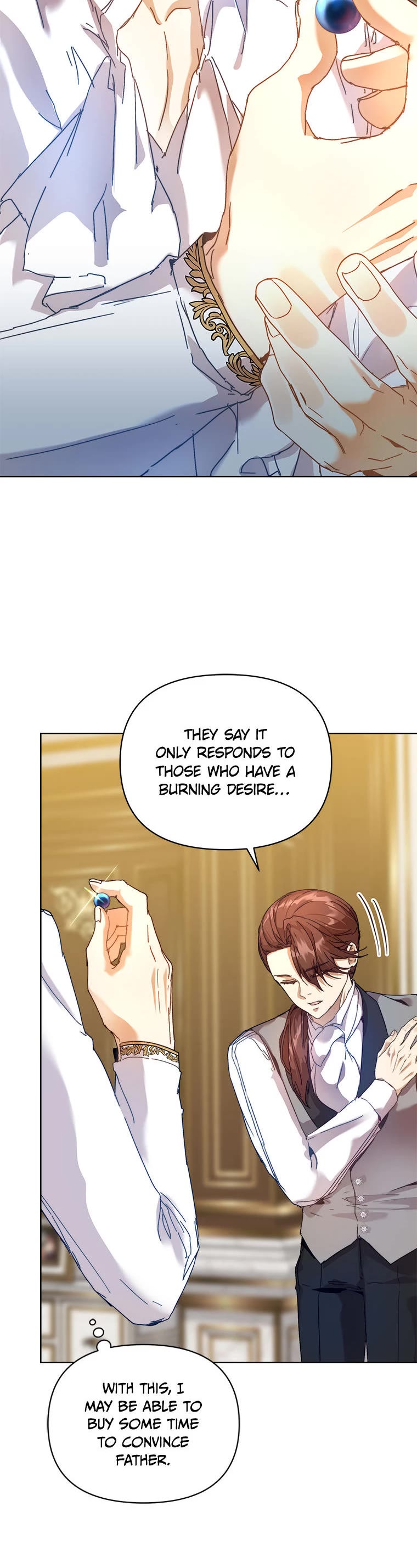 The Archvillain's Dying Nanny Chapter 43 page 25 - Chapter 43