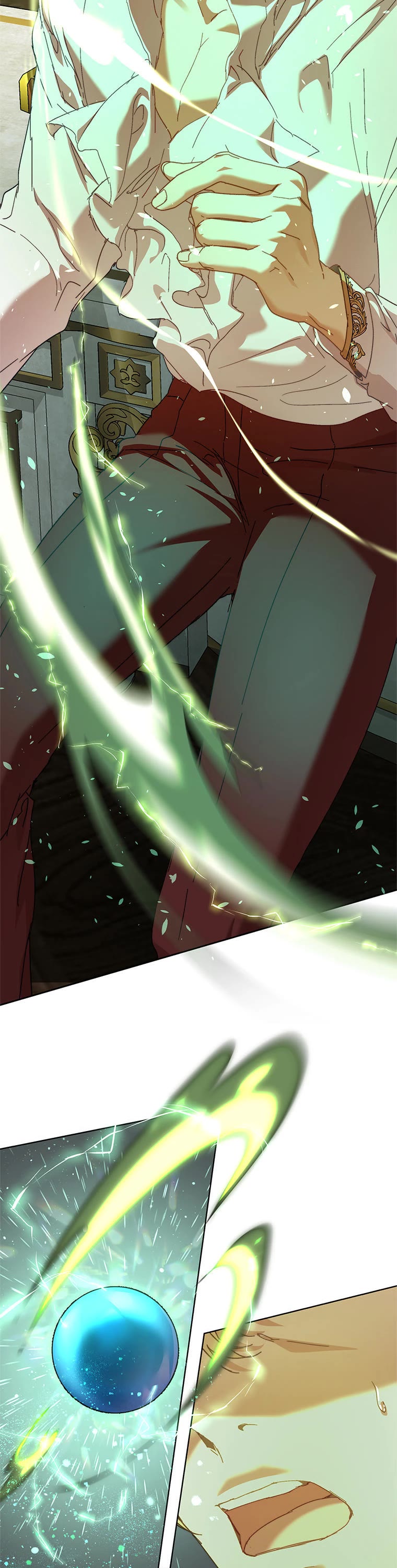 The Archvillain's Dying Nanny Chapter 43 page 31 - Chapter 43