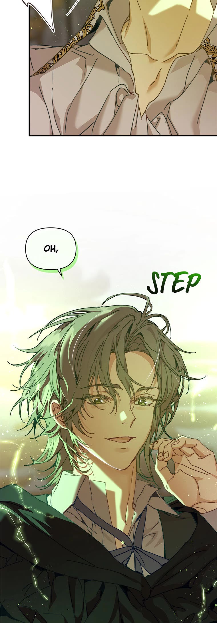 The Archvillain's Dying Nanny Chapter 43 page 35 - Chapter 43