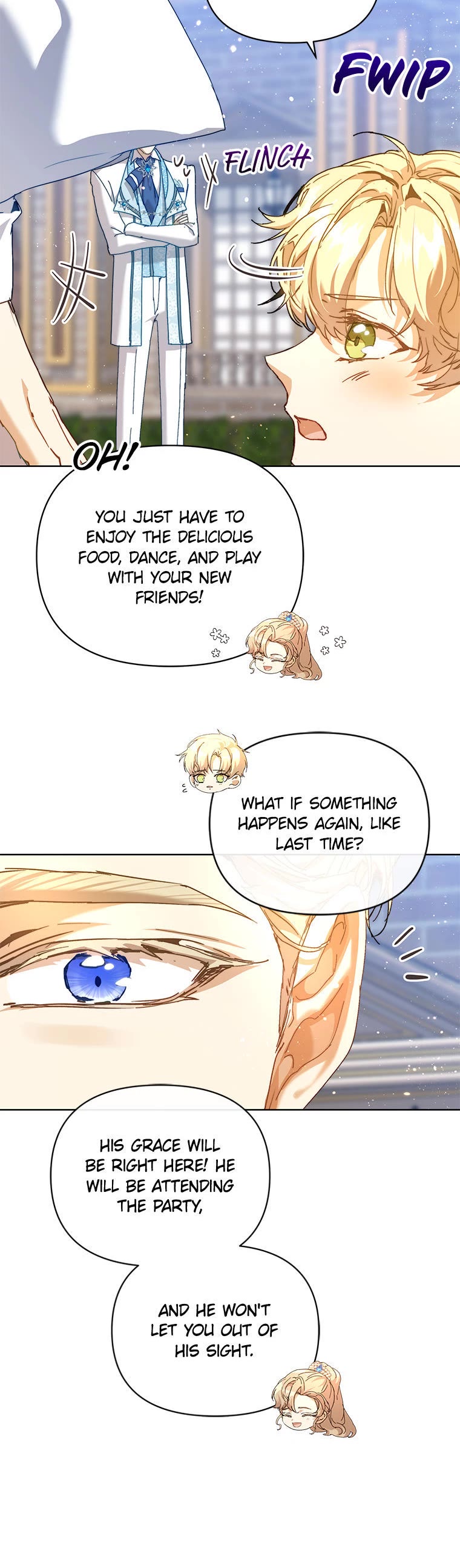 The Archvillain's Dying Nanny Chapter 43 page 45 - Chapter 43