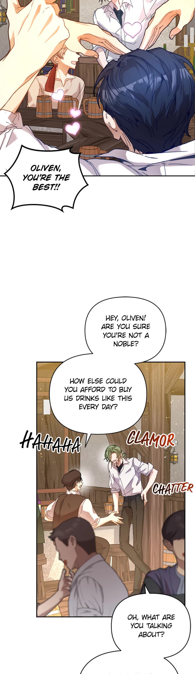 The Archvillain's Dying Nanny Chapter 43 page 5 - Chapter 43