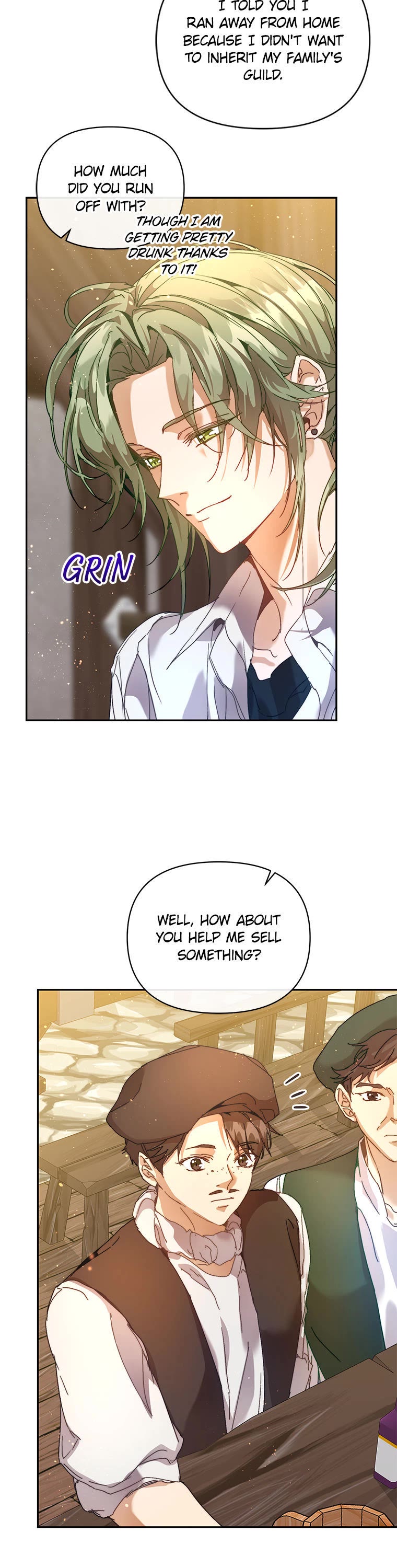 The Archvillain's Dying Nanny Chapter 43 page 6 - Chapter 43