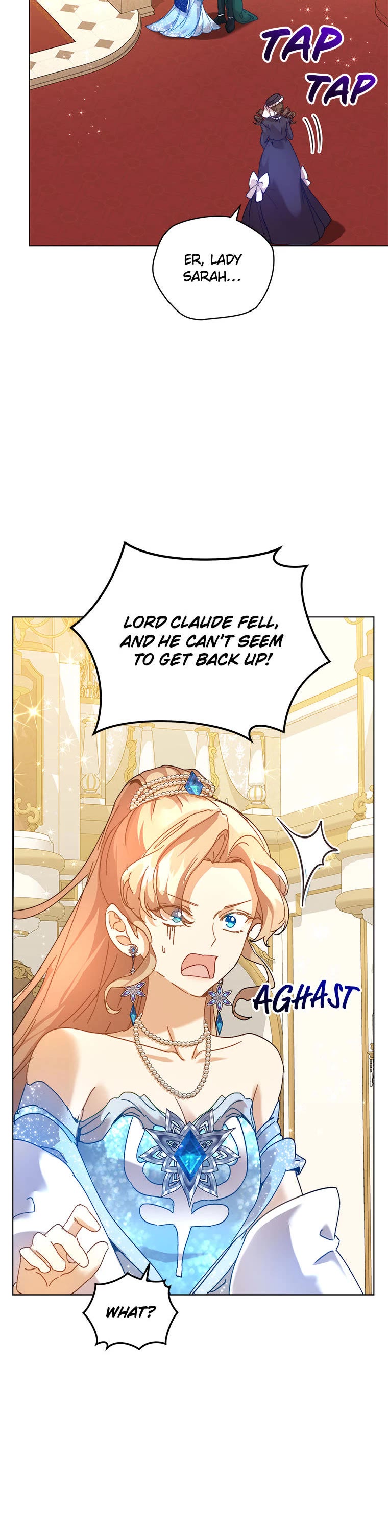 The Archvillain's Dying Nanny Chapter 44 page 33 - Chapter 44