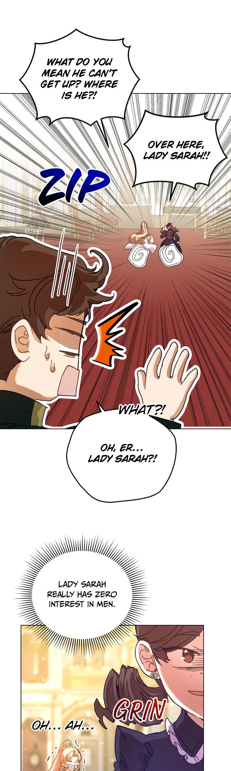 The Archvillain's Dying Nanny Chapter 44 page 34 - Chapter 44
