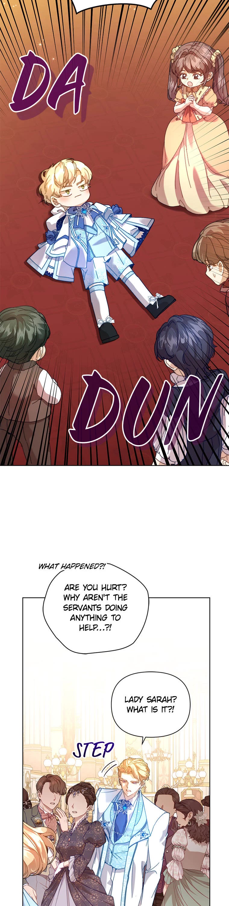 The Archvillain's Dying Nanny Chapter 44 page 36 - Chapter 44