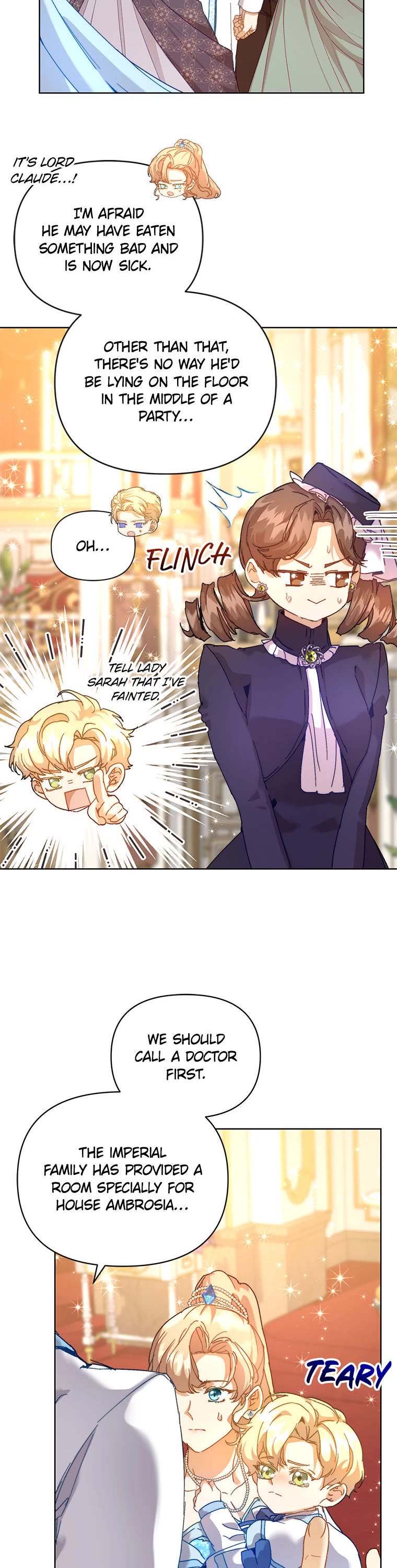 The Archvillain's Dying Nanny Chapter 44 page 37 - Chapter 44