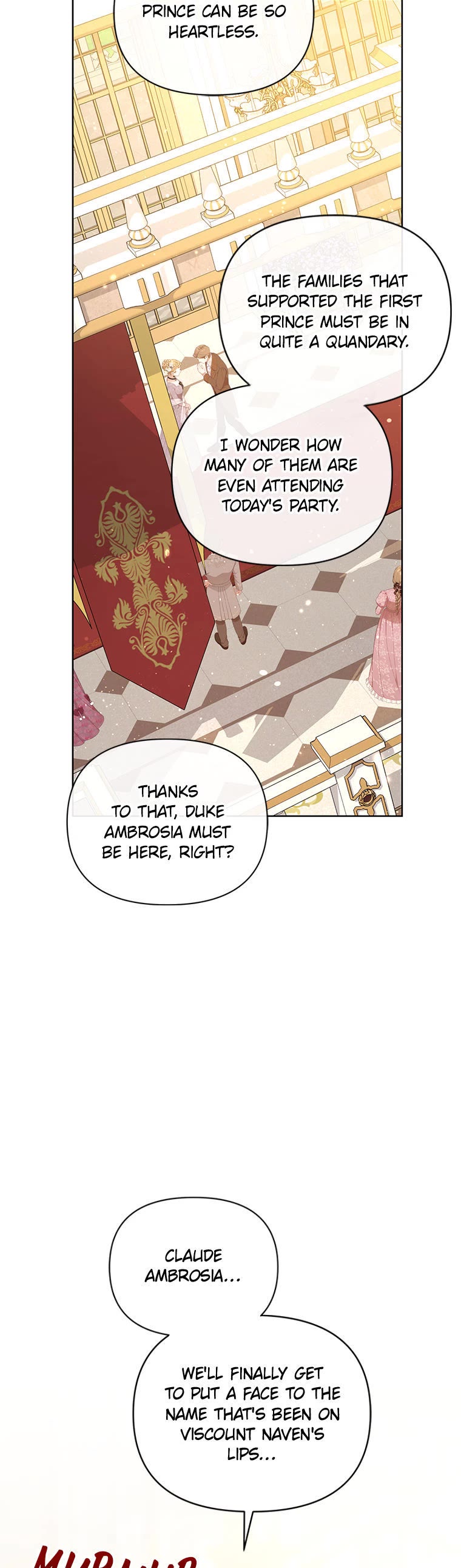 The Archvillain's Dying Nanny Chapter 44 page 5 - Chapter 44